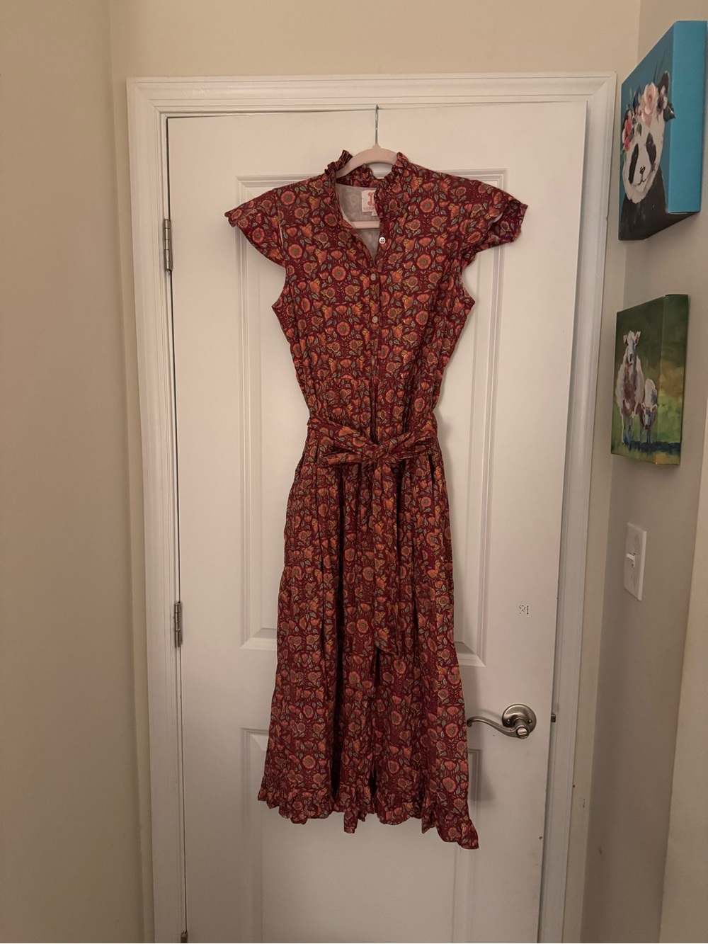 Victoria Dunn dress size M